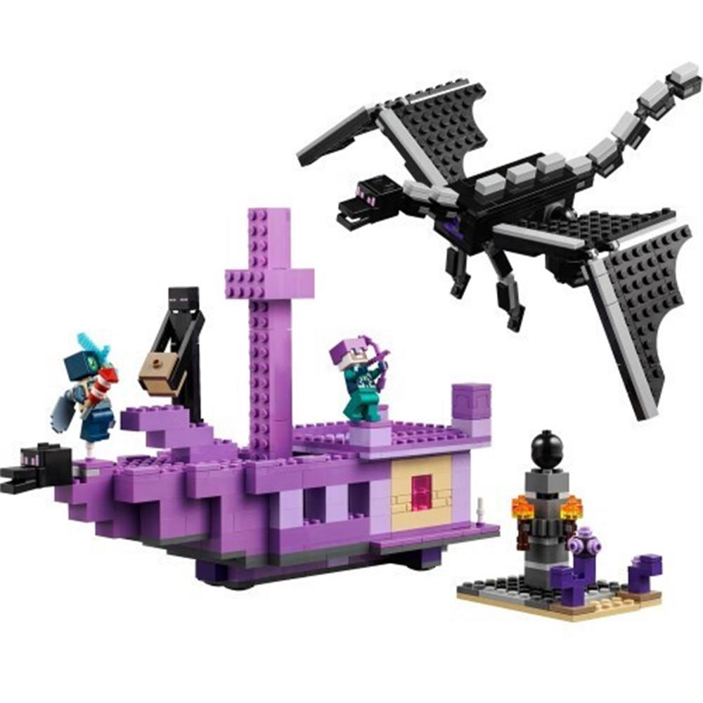 LEGO® Minecraft® Ender Dragon och End Ship (21264)