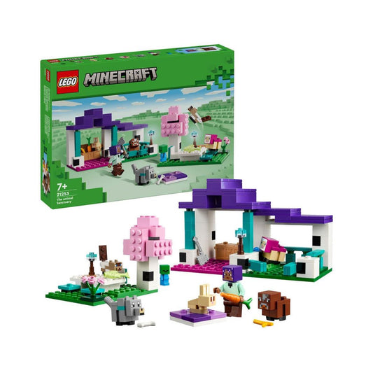 LEGO® Minecraft®: Djurens Fristad Set (21253)