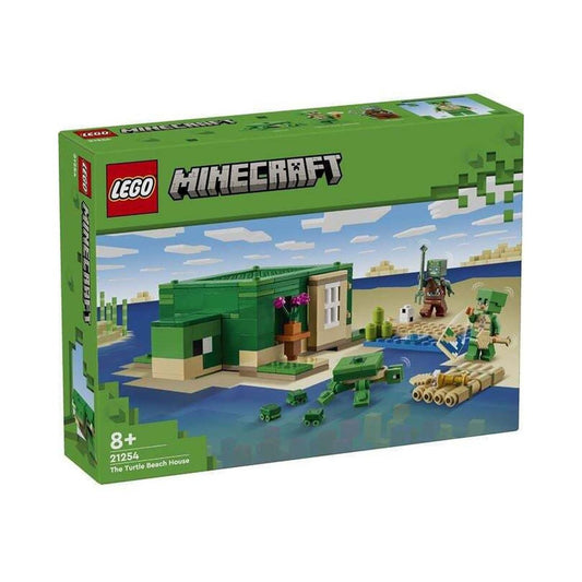 LEGO® Minecraft®: Sköldpaddsstrandhus Modell (21254)