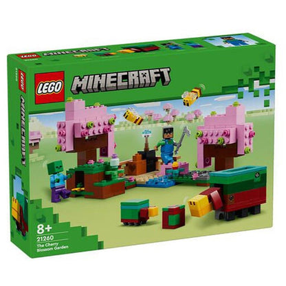 LEGO® Minecraft®: Körsbärsblomstrande Trädgård (21260)