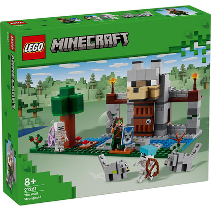 LEGO® Minecraft®: Vargfästningen (21261)