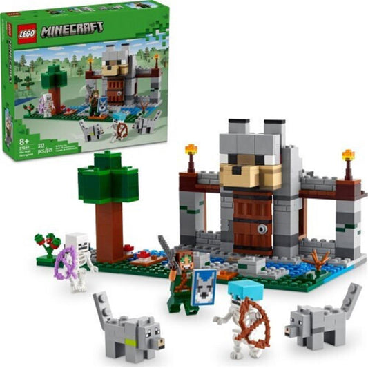 LEGO® Minecraft®: Vargfästningen (21261)