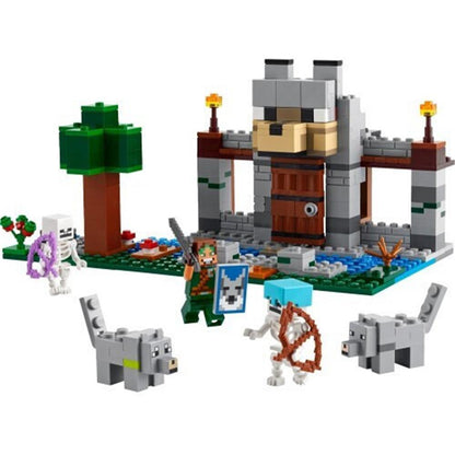 LEGO® Minecraft®: Vargfästningen (21261)