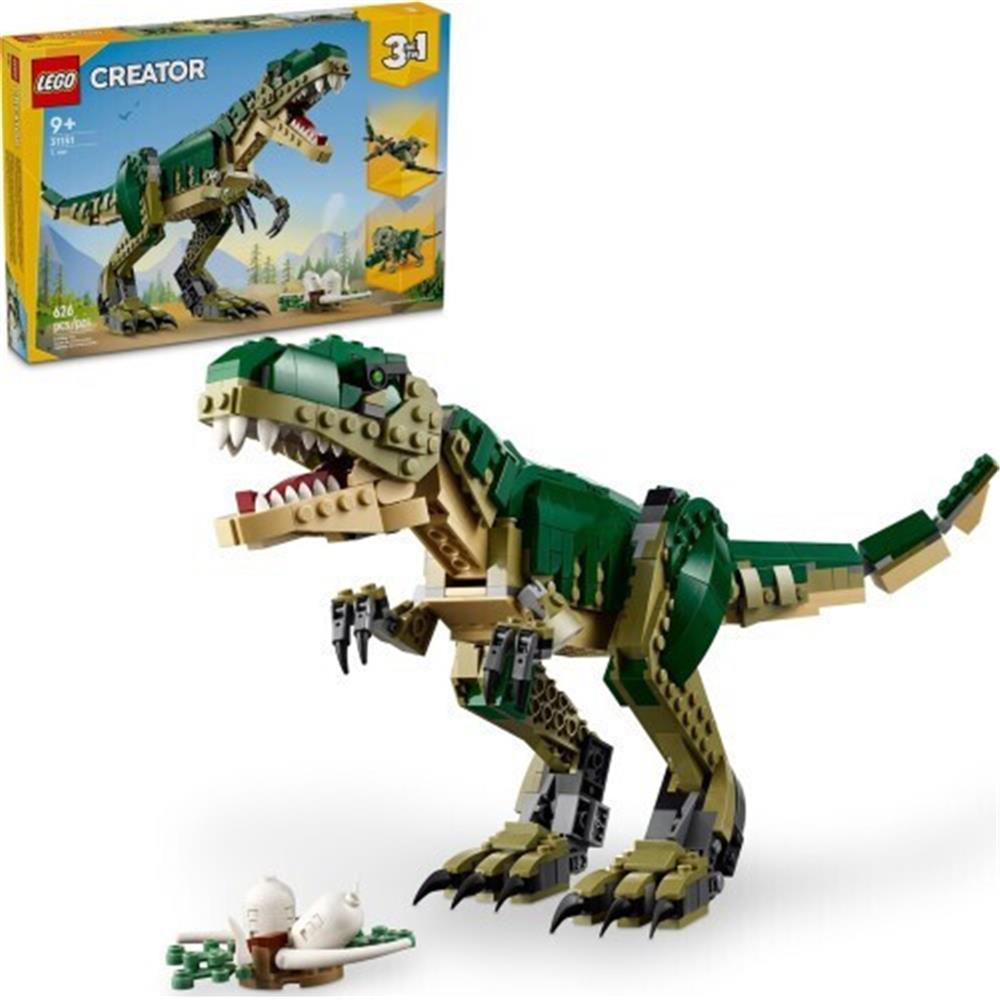 LEGO® Creator: T. rex (31151) - Bygg Ditt Eget Dinosaurieäventyr