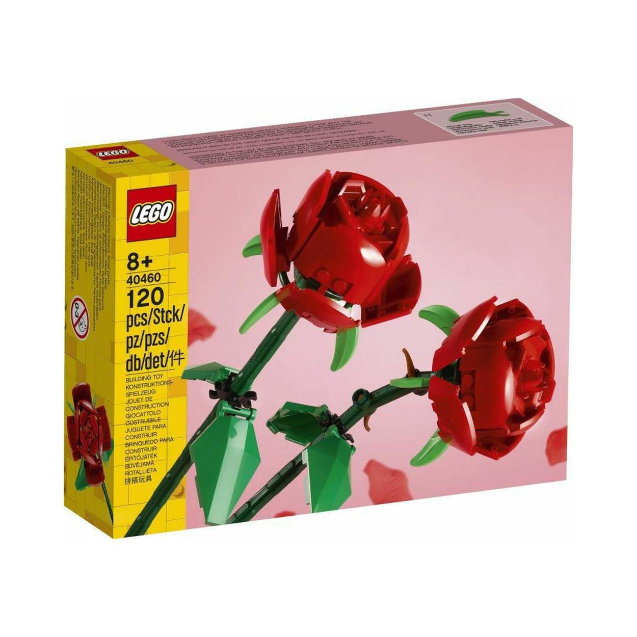 LEGO® Botanicals: Rosor (40460) – Skapa Din Egen Bukett