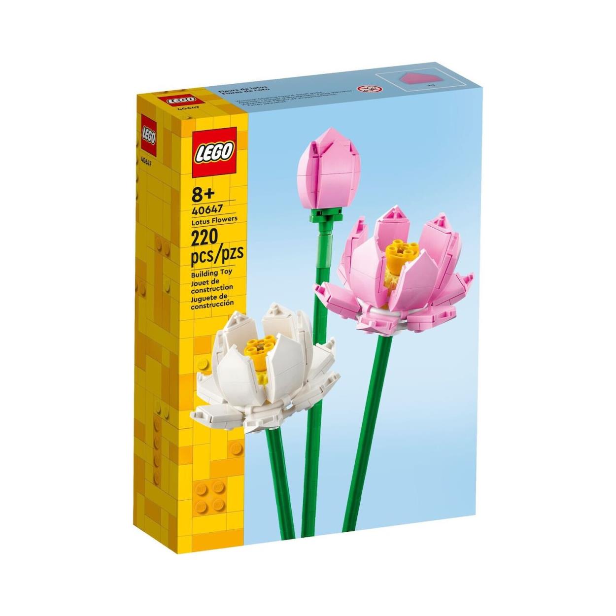 LEGO® Botanicals: Lotus Flowers (40647)