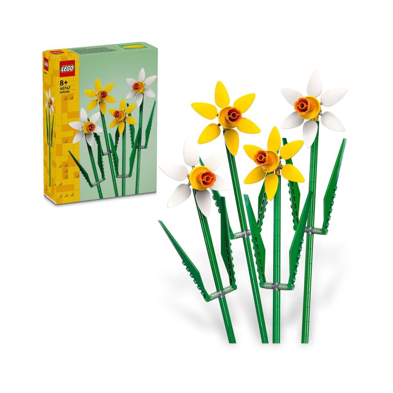 LEGO® Botanicals: Daffodils (40747)