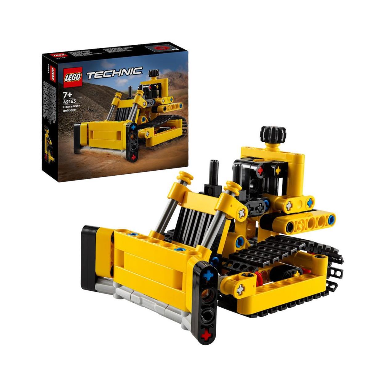 LEGO® Technic™: Kraftfull Bulldozer Set (42163)