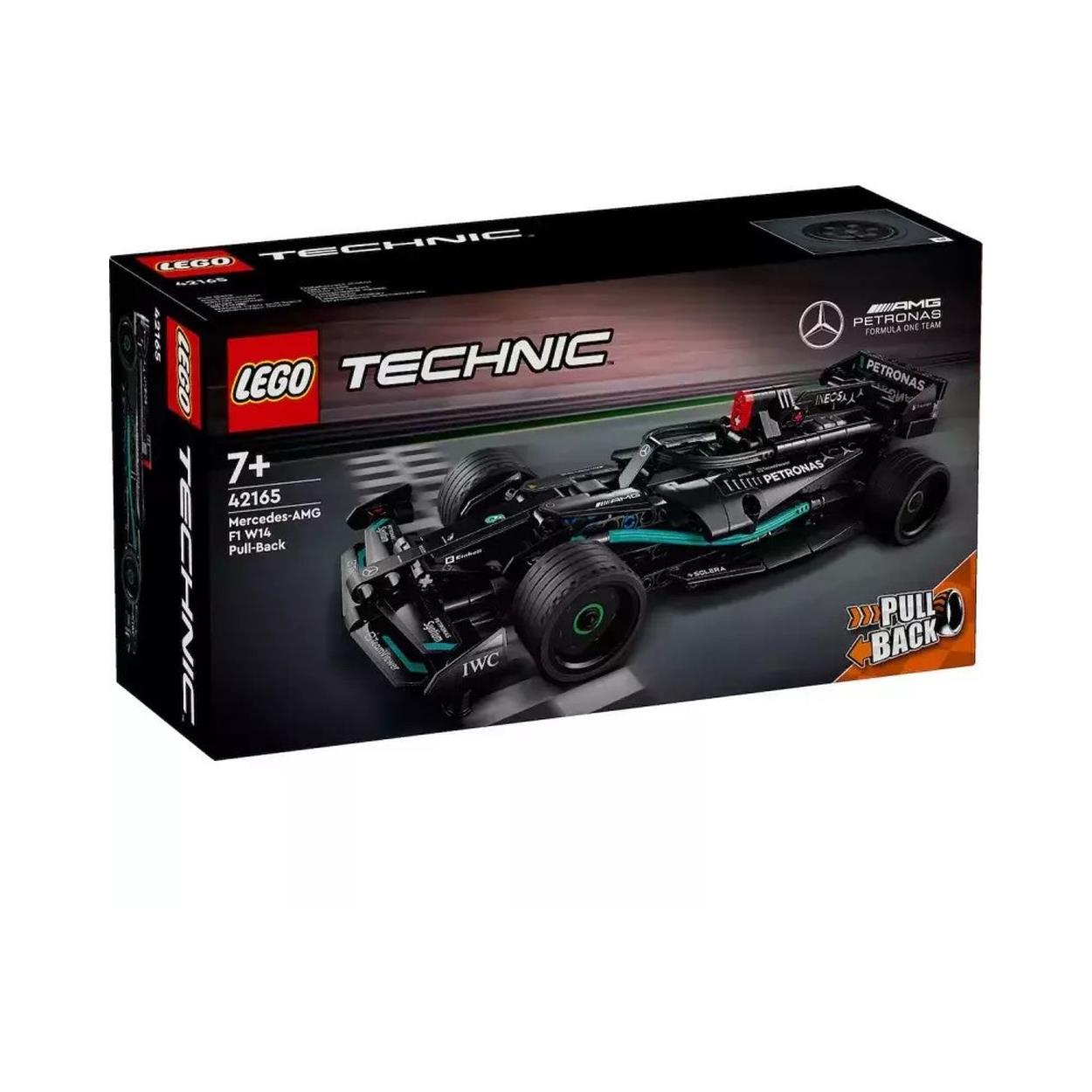 LEGO® Technic™: Mercedes-AMG F1 W14 E Performance Pull-Back (42165)