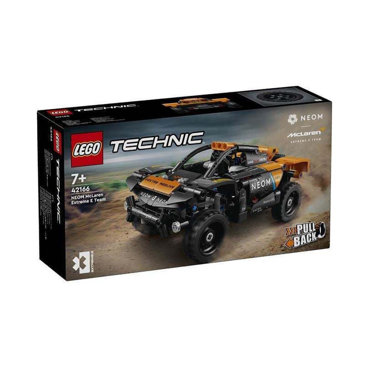 LEGO® Technic™: NEOM McLaren Extreme E Race Car (42166)