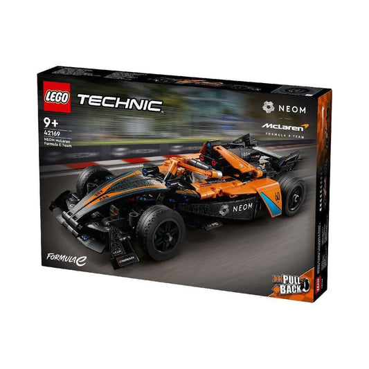 LEGO® Technic™ NEOM McLaren Formula E Race Car (42169)