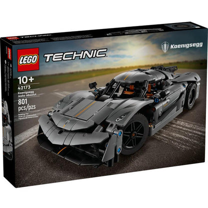 LEGO® Technic™ Koenigsegg Jesko Absolut Grå Hyperbil (42173)