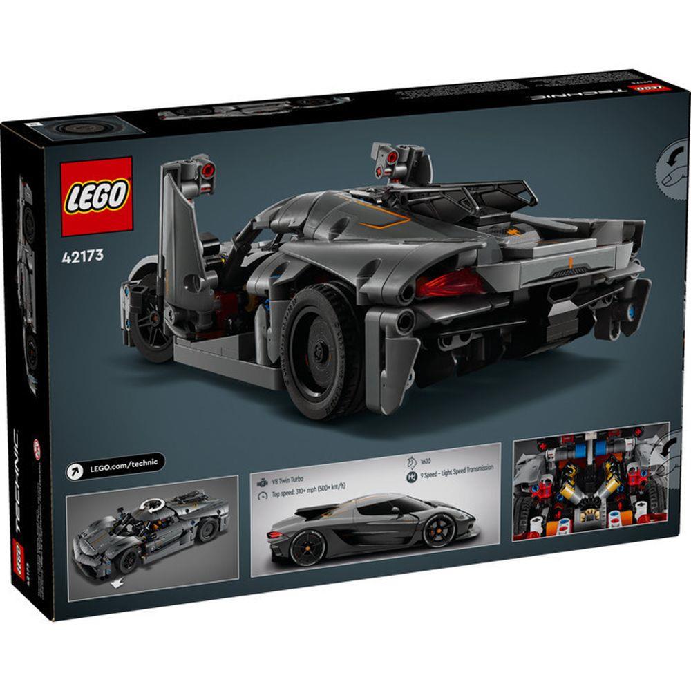 LEGO® Technic™ Koenigsegg Jesko Absolut Grå Hyperbil (42173)