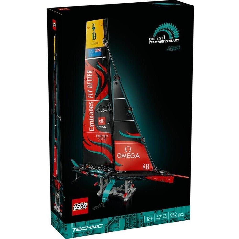 LEGO® Technic™ Emirates Team New Zealand AC75 Yacht (42174)