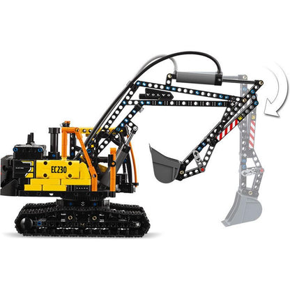 LEGO® Technic™ Volvo FMX Lastbil och EC230 Grävmaskin (42175)