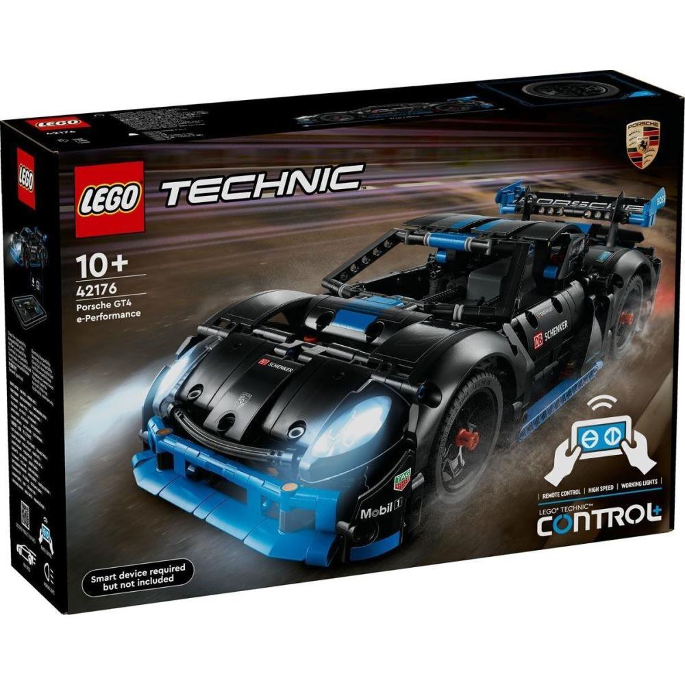 LEGO® Technic™ Porsche GT4 e-Performance Race Car (42176)