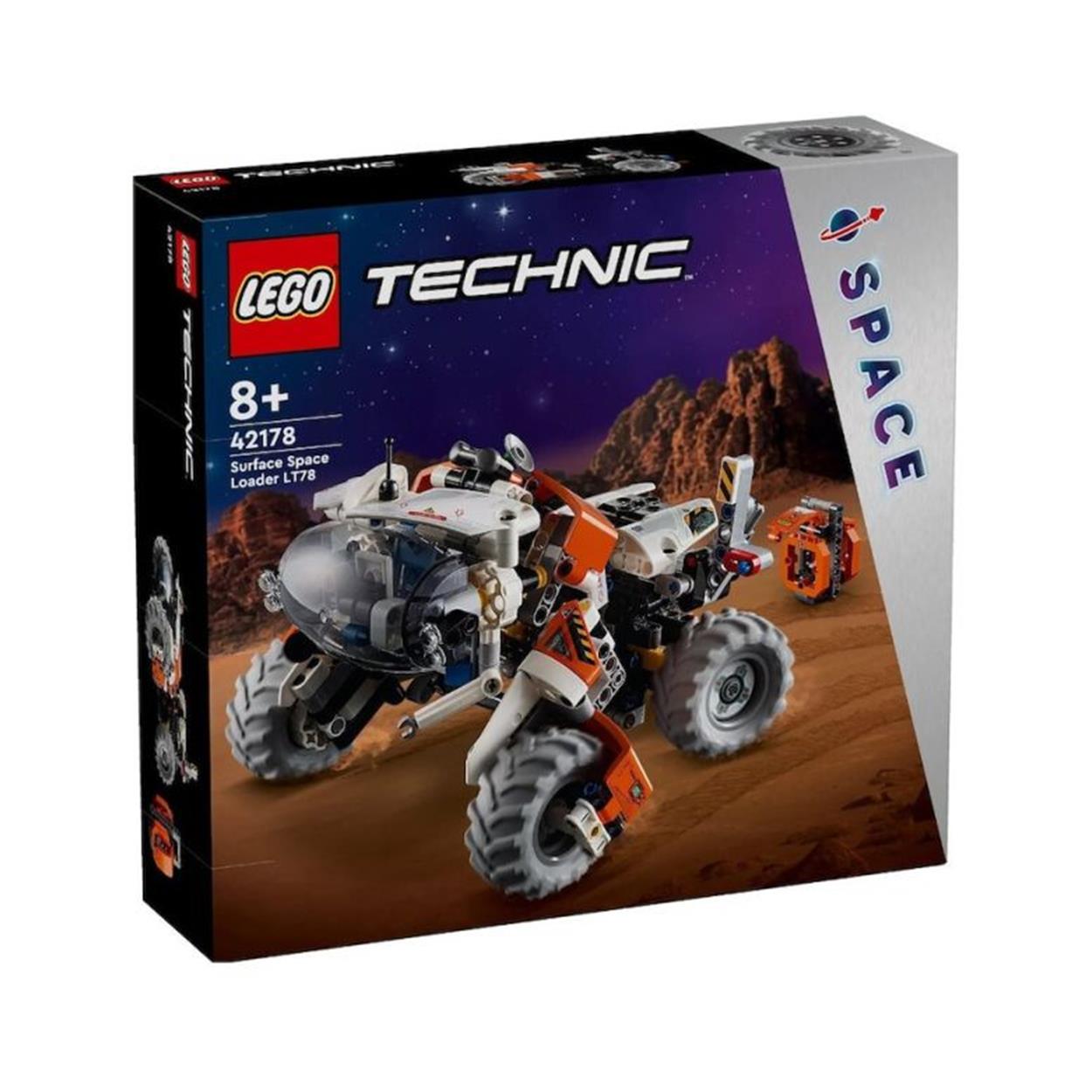 LEGO® Technic™: Ytliga Rymdlastare LT78 (42178)