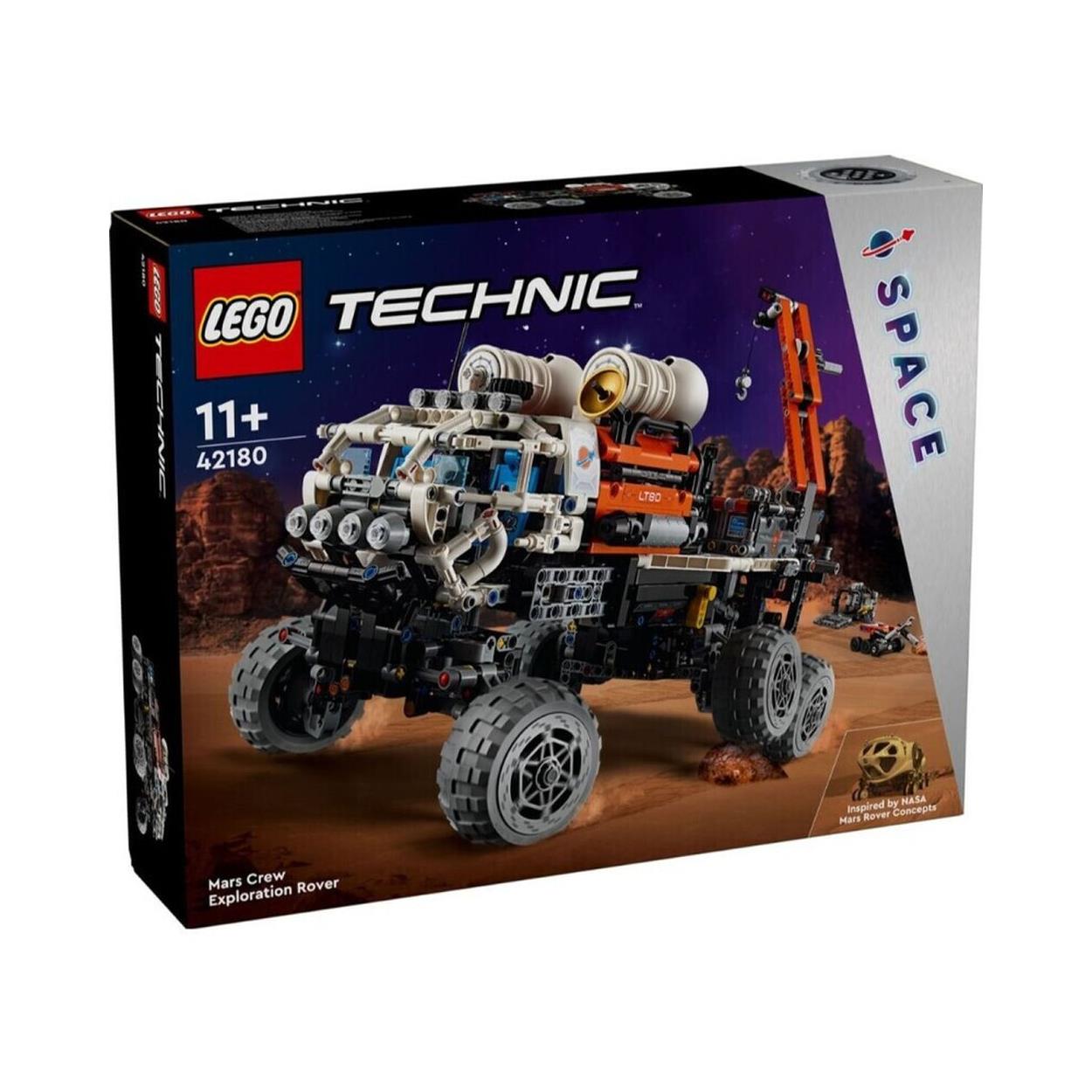 LEGO® Technic™ Mars Crew Exploration Rover (42180)