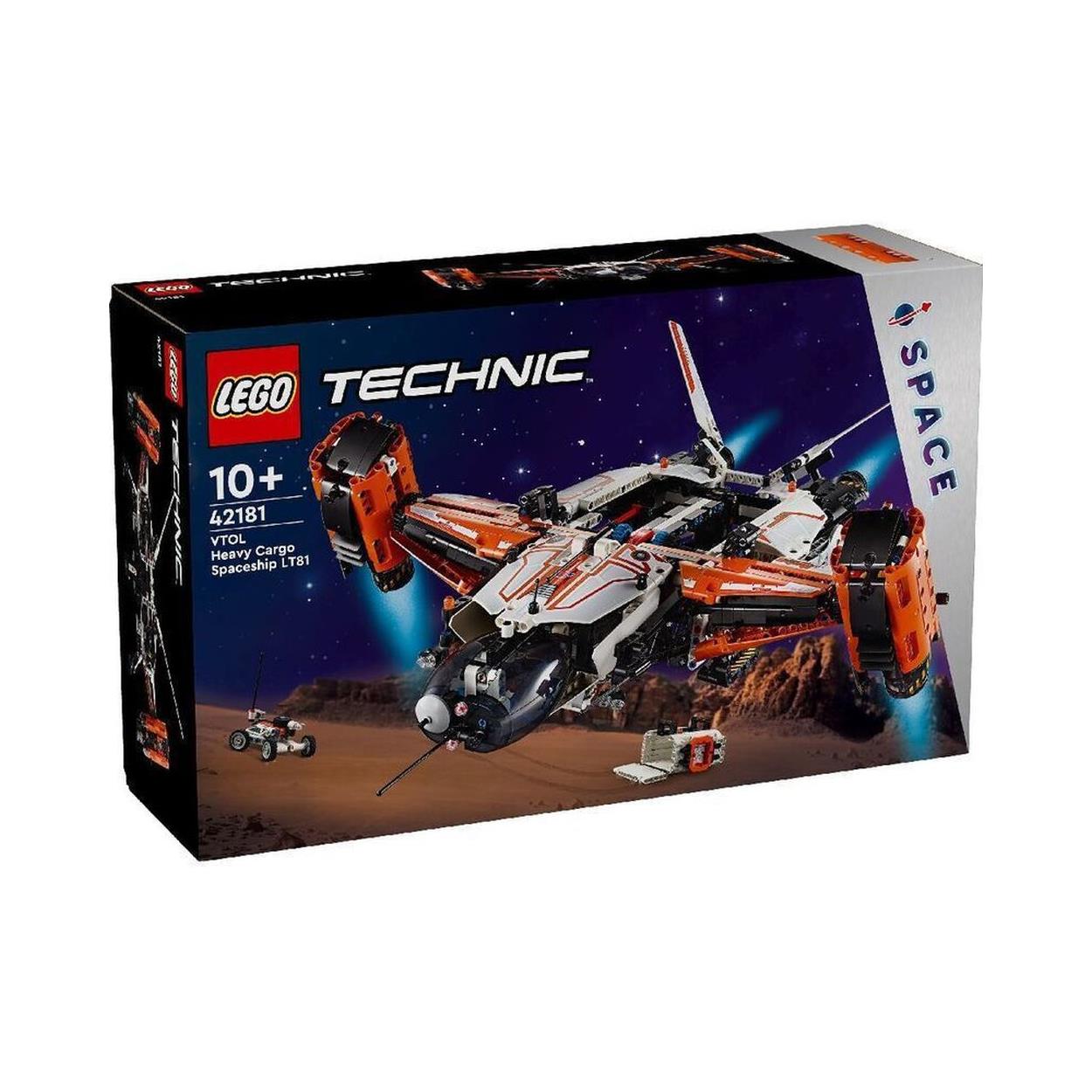 LEGO® Technic™ VTOL Heavy Cargo Spaceship LT81 (42181)