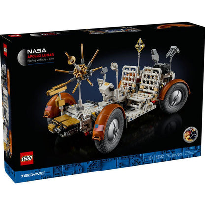 LEGO® Technic™ NASA Apollo Lunar Roving Vehicle – LRV (42182)