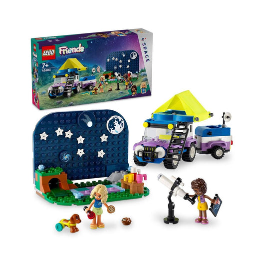 LEGO® Friends: Stjärnskådning Campingfordon (42603)