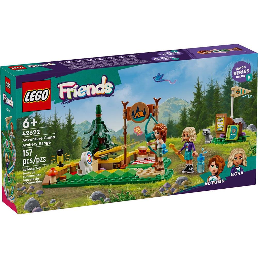 LEGO® Friends: Äventyrscamp Bågskytte Range (42622)