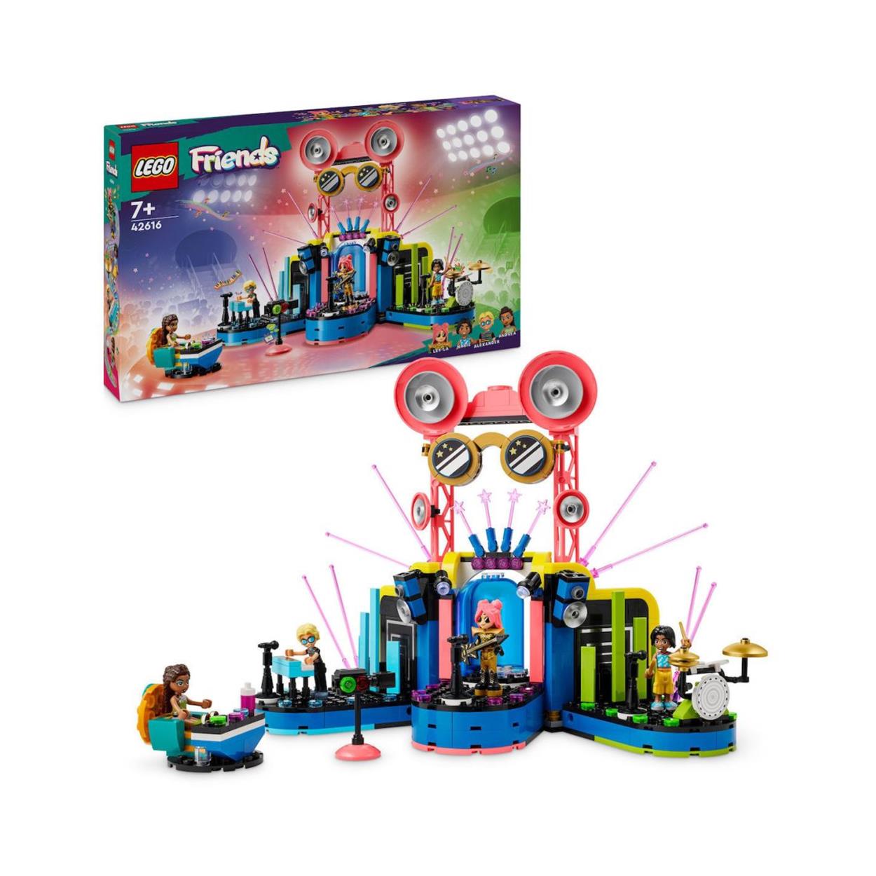 LEGO® Friends: Heartlake City Musik Talangshow (42616)