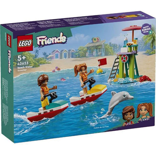 LEGO® Friends: Strandens Vattenskoter (42623)