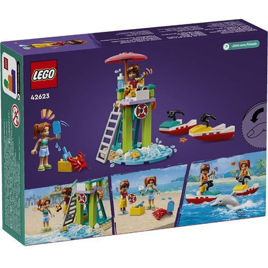 LEGO® Friends: Strandens Vattenskoter (42623)