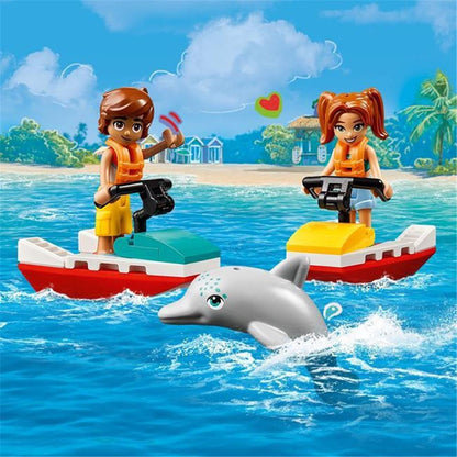 LEGO® Friends: Strandens Vattenskoter (42623)