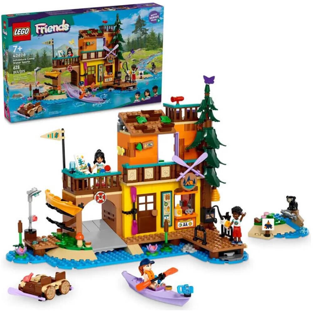 LEGO® Friends: Äventyrscamp Vattensporter (42626)