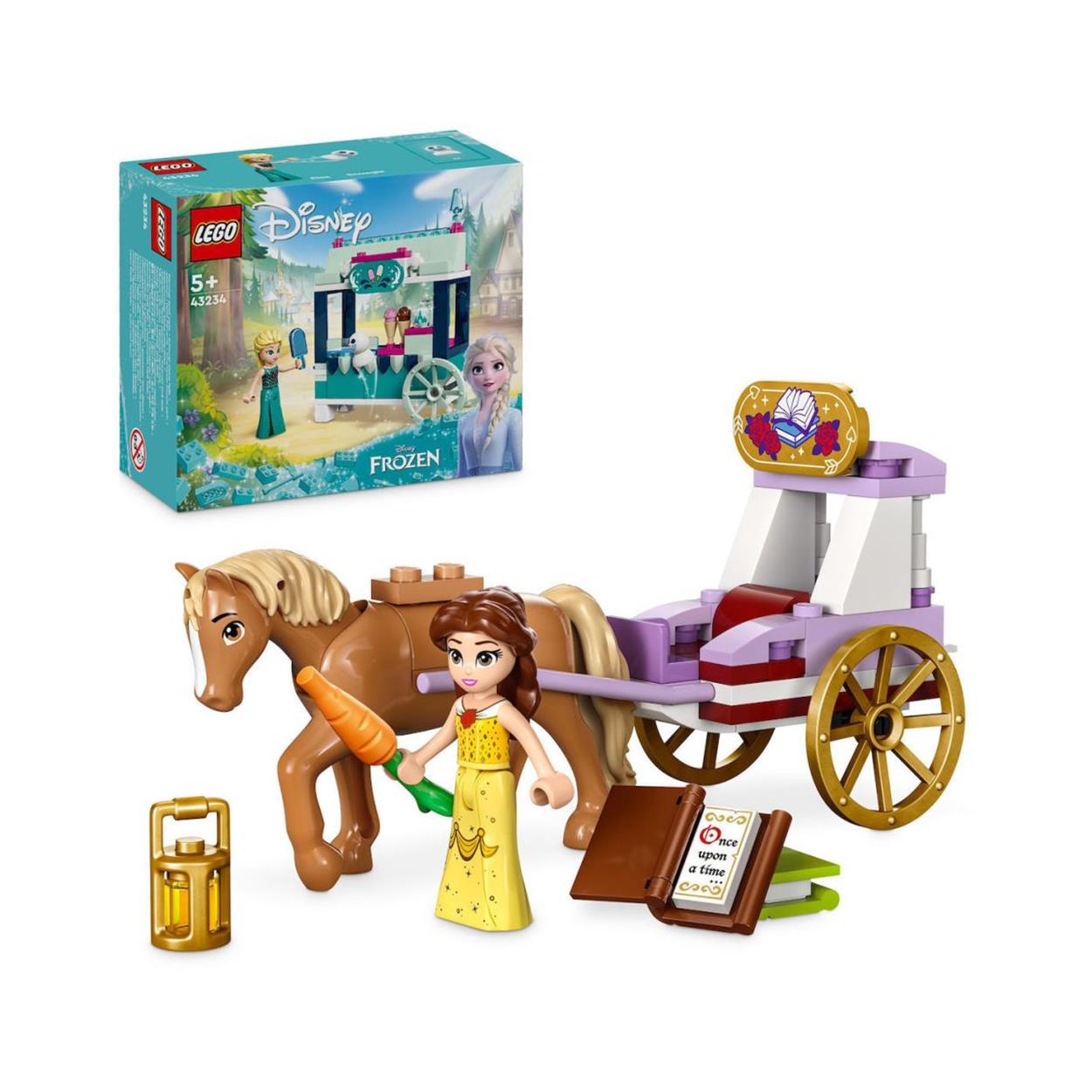 LEGO® Disney Princess: Belles Sagohästmobil (43233)