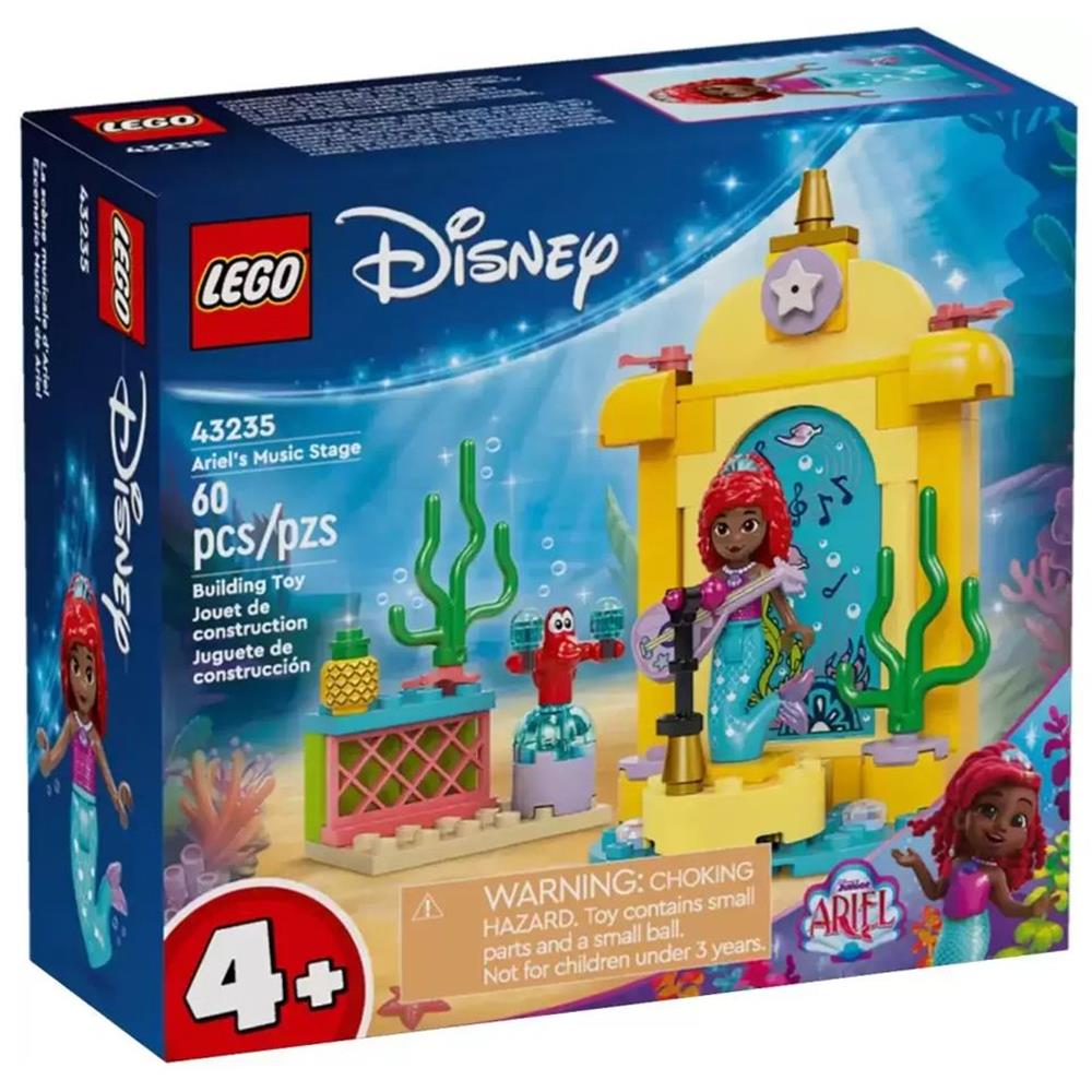 LEGO® Disney Princess: Ariels Musikscen (43235)