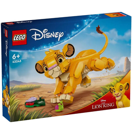 LEGO® Disney Classic: Simba Lejonkungen Cub (43243)