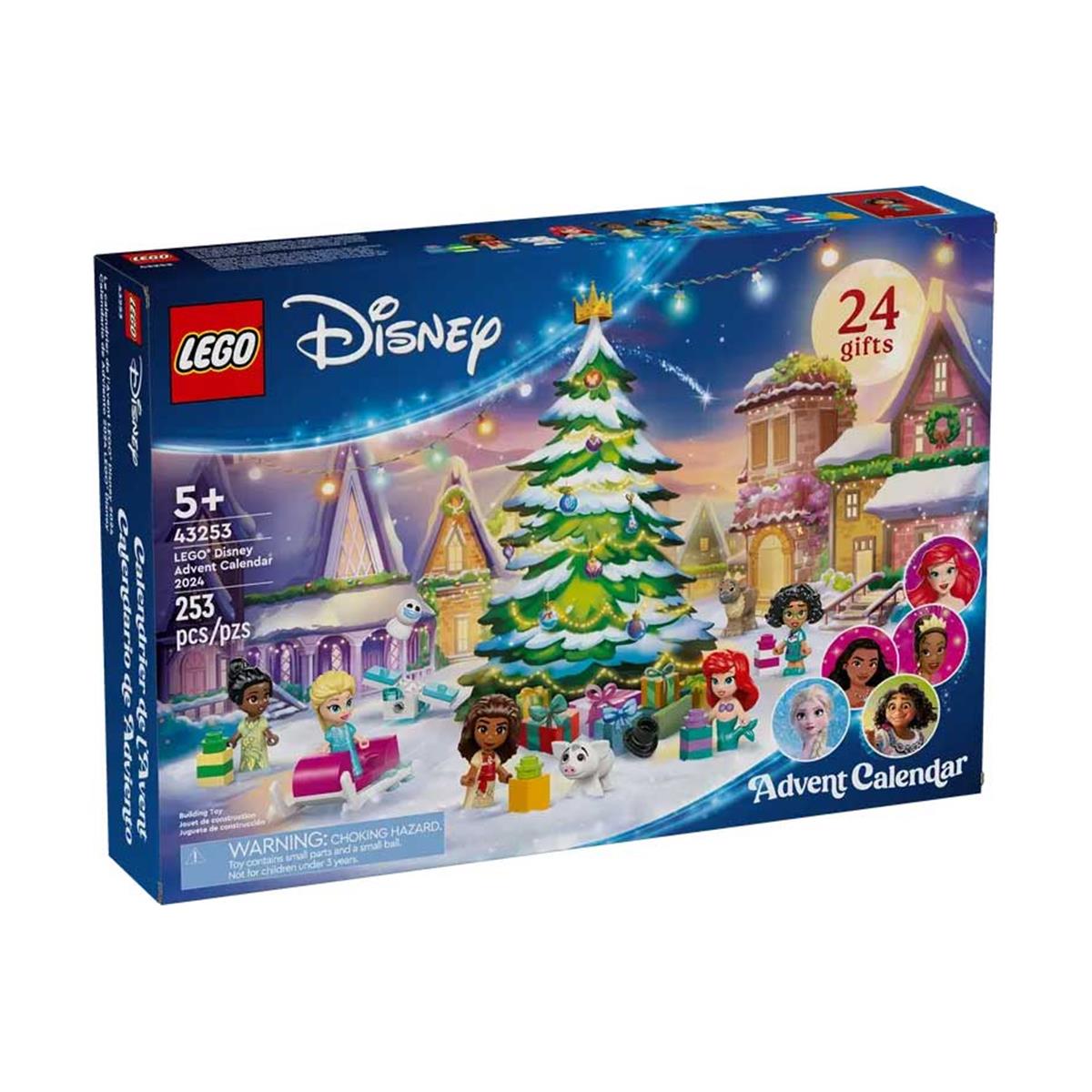 LEGO® Disney Princess: Advent Calendar 2024 (43253)