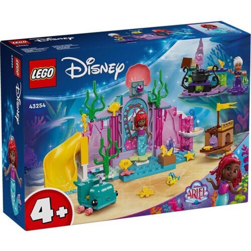 LEGO® Disney Princess: Ariels Kristallgrotta (43254)