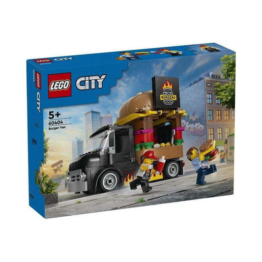 LEGO® City: Burger Truck Byggset (60404)