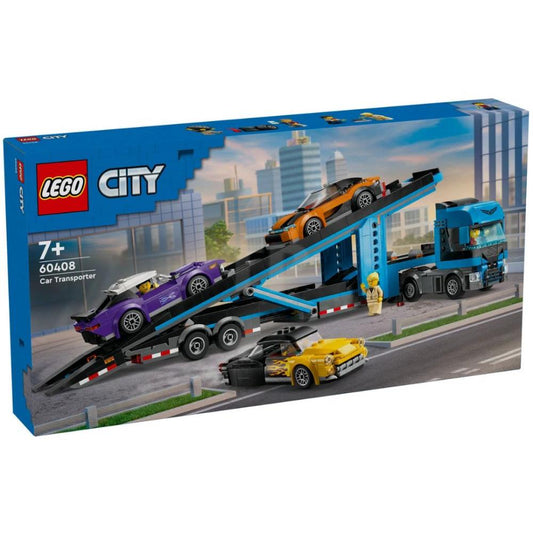 LEGO® City Biltransportlastbil med Sportbilar (60408)