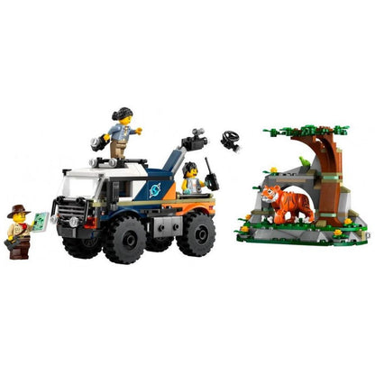 LEGO® City Utforskning: Dungelutforskare Off-Road Truck (60426)