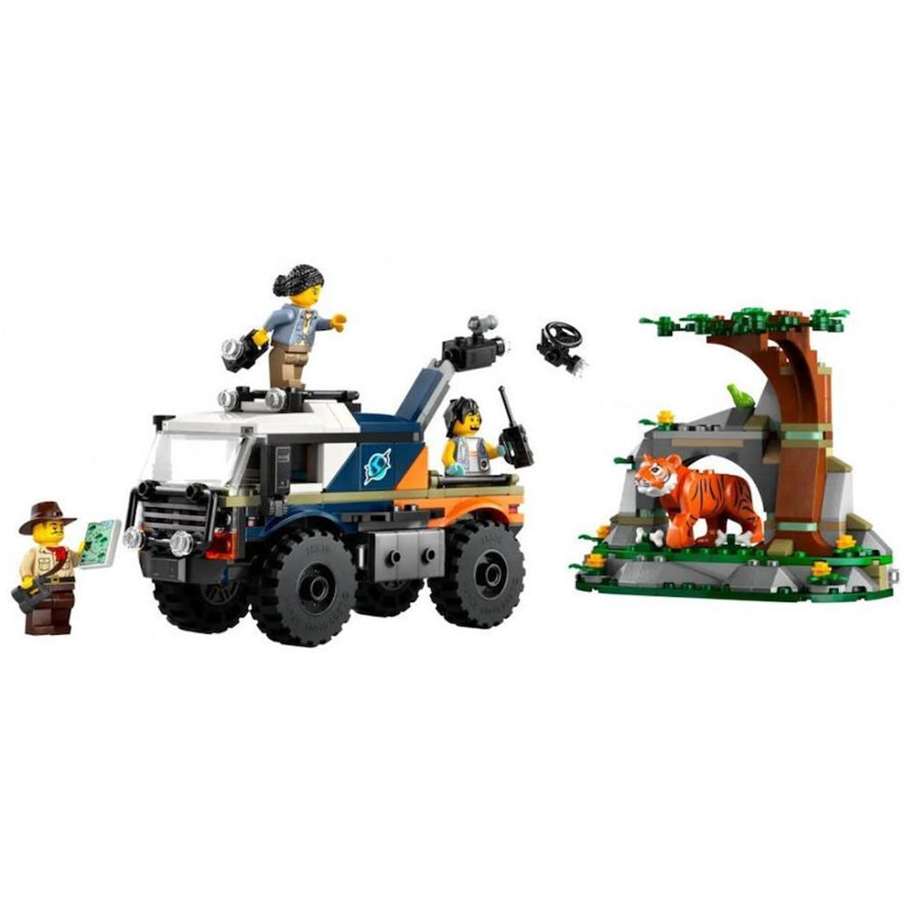 LEGO® City Utforskning: Dungelutforskare Off-Road Truck (60426)