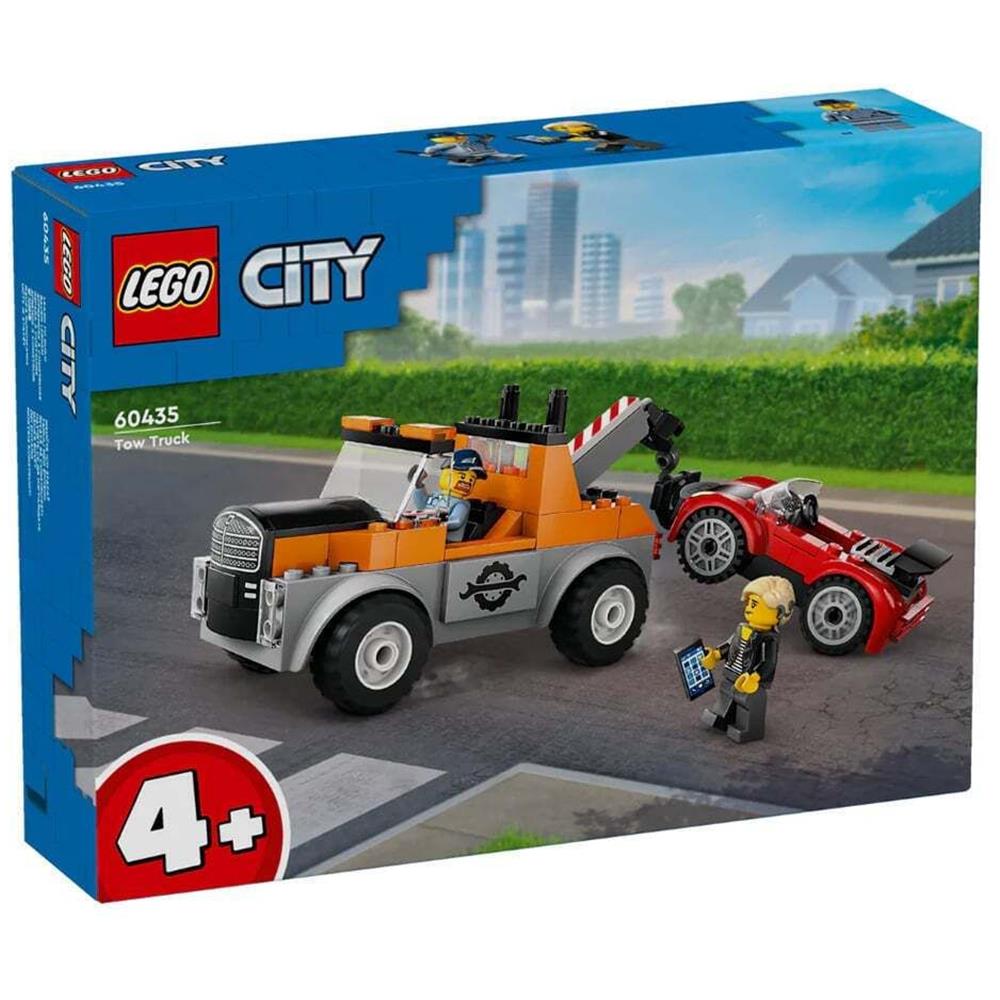 LEGO® City Bärgningsbil och Sportbil Reparation (60435)