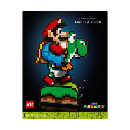 LEGO® Super Mario World: Mario och Yoshi (71438)