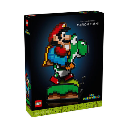 LEGO® Super Mario World: Mario och Yoshi (71438)