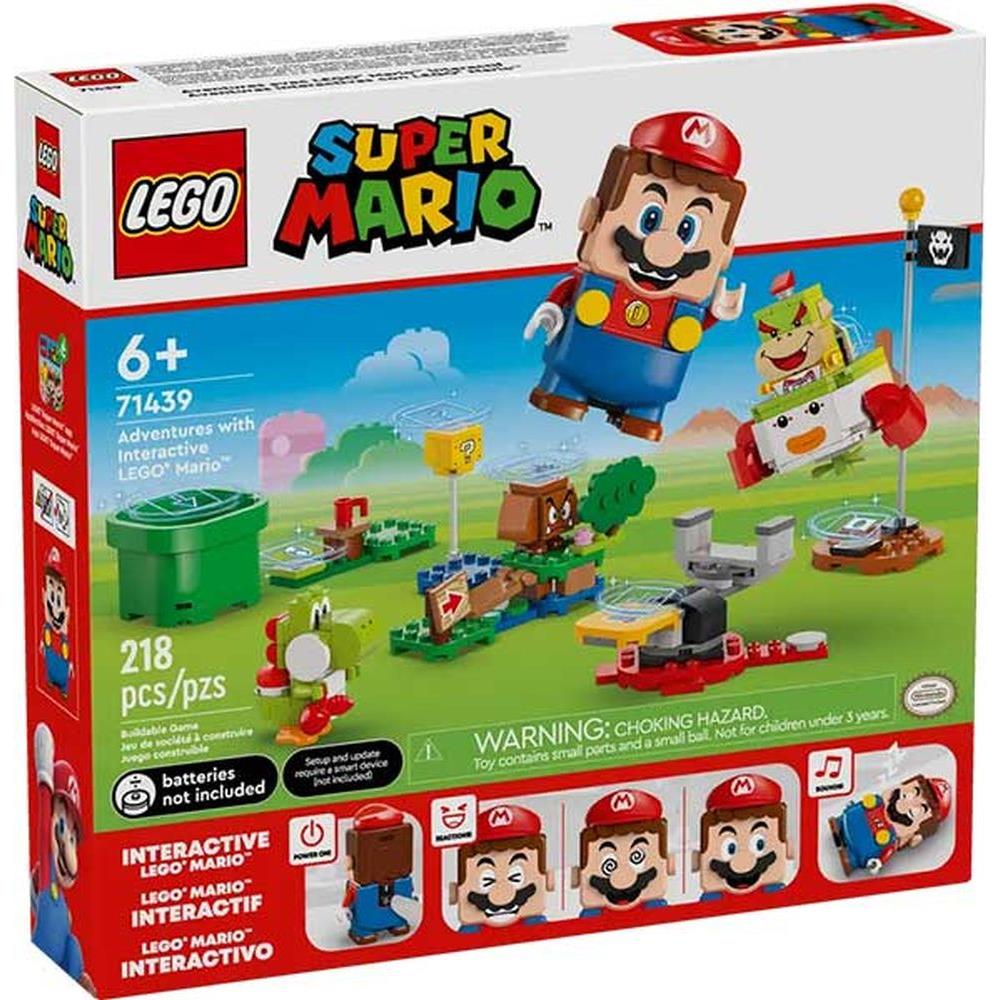 LEGO® Super Mario™: Äventyr med Interaktiva LEGO® Mario™ (71439)