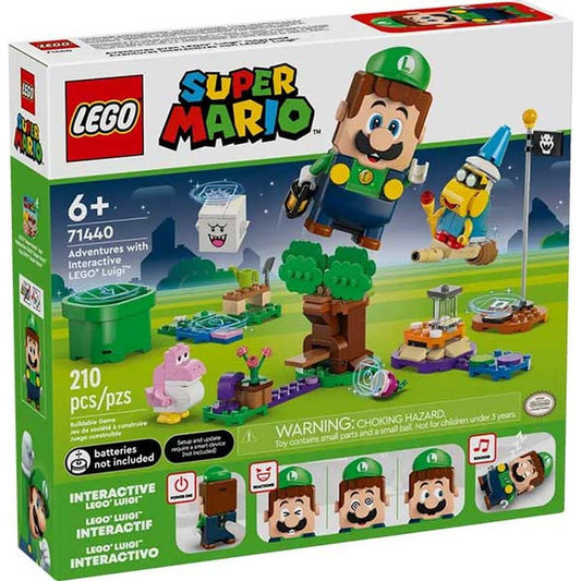 LEGO® Super Mario™: Interaktiva Äventyr med LEGO® Luigi™ (71440)