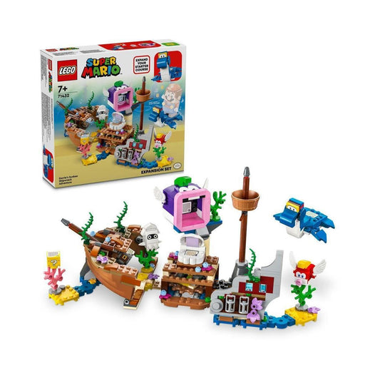 LEGO® Super Mario™: Dorrie's Sänkta Skeppsvrak Äventyrset (71432)