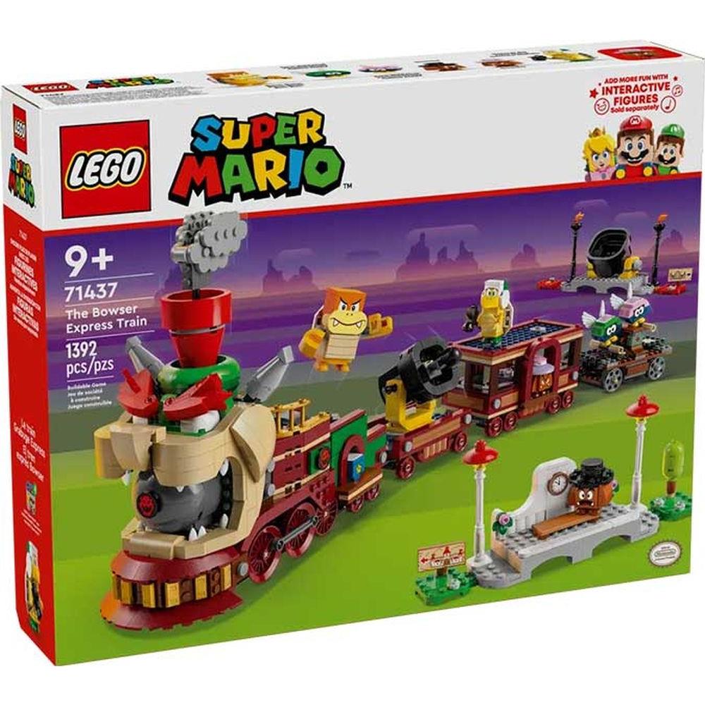 LEGO® Super Mario™: The Bowser Express Tåg (71437)