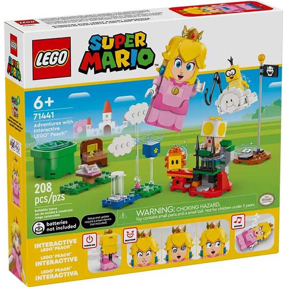 LEGO® Super Mario™: Äventyr med Interaktiva LEGO® Peach™ (71441)