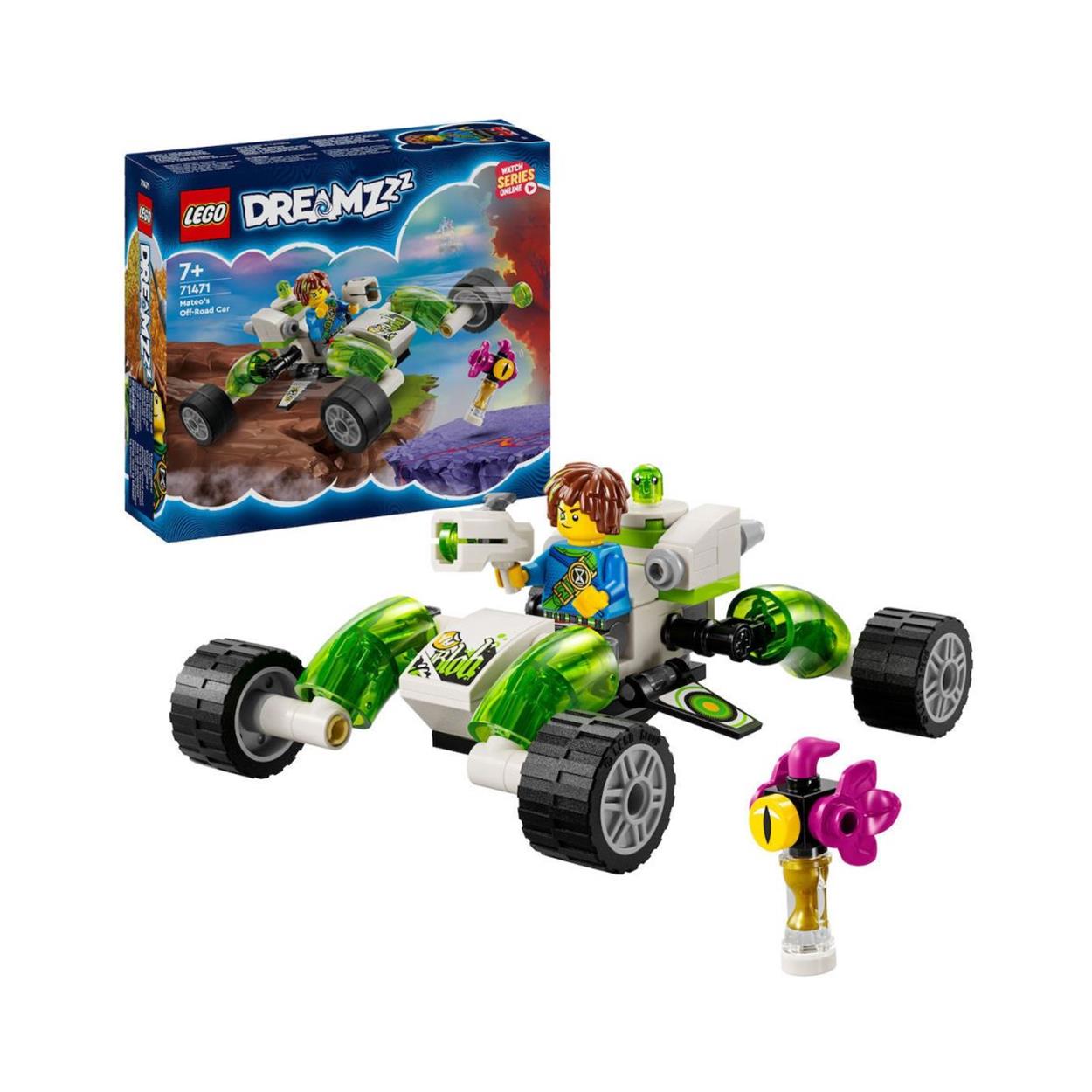 LEGO® DREAMZzz™: Mateos Off-Road Bil Leksak (71471)