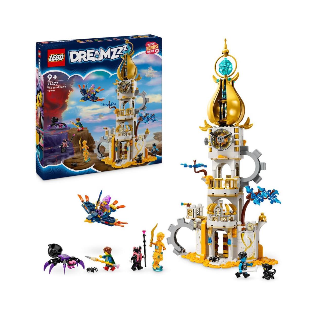 LEGO® DREAMZzz™: Sandman’s Tower Playset (71477)